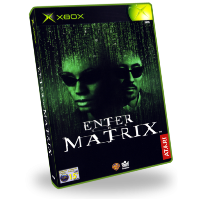 Enter The Matrix (PAL)3D Boxes Italic
